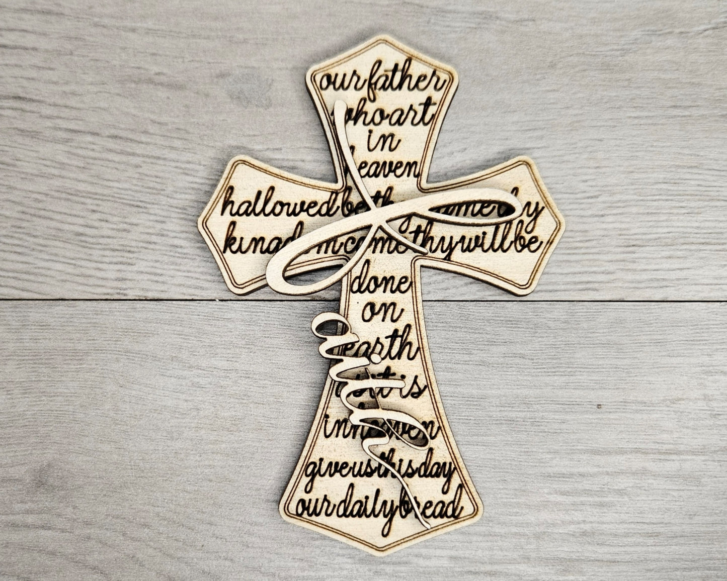 Faith Cross | #4774