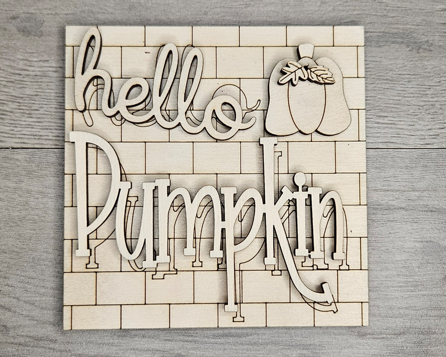 Hello Pumpkin | #4913