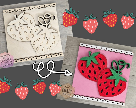 Strawberries | #4836