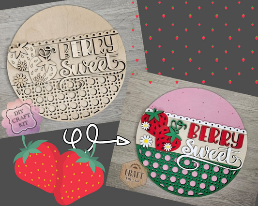 Berry Sweet | Strawberries | #4835