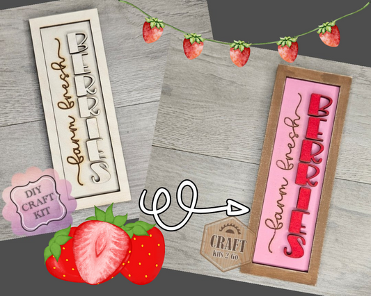 Farm Fresh Berries | #4855