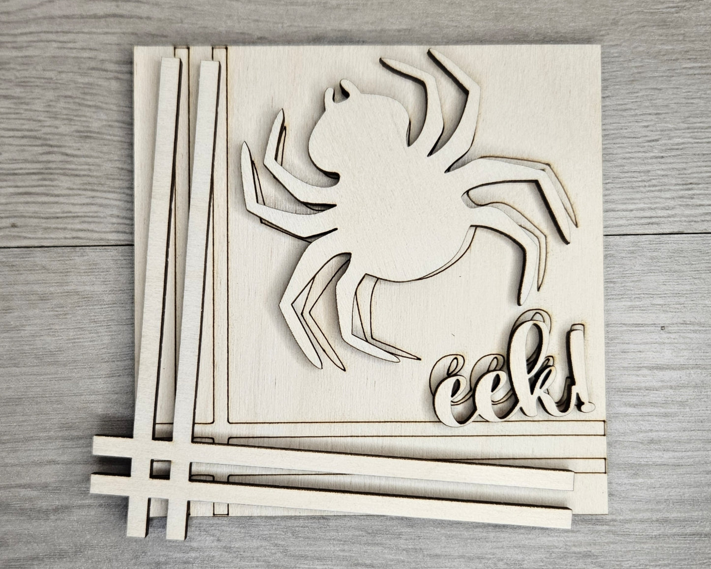 Spider EEK! | #4886