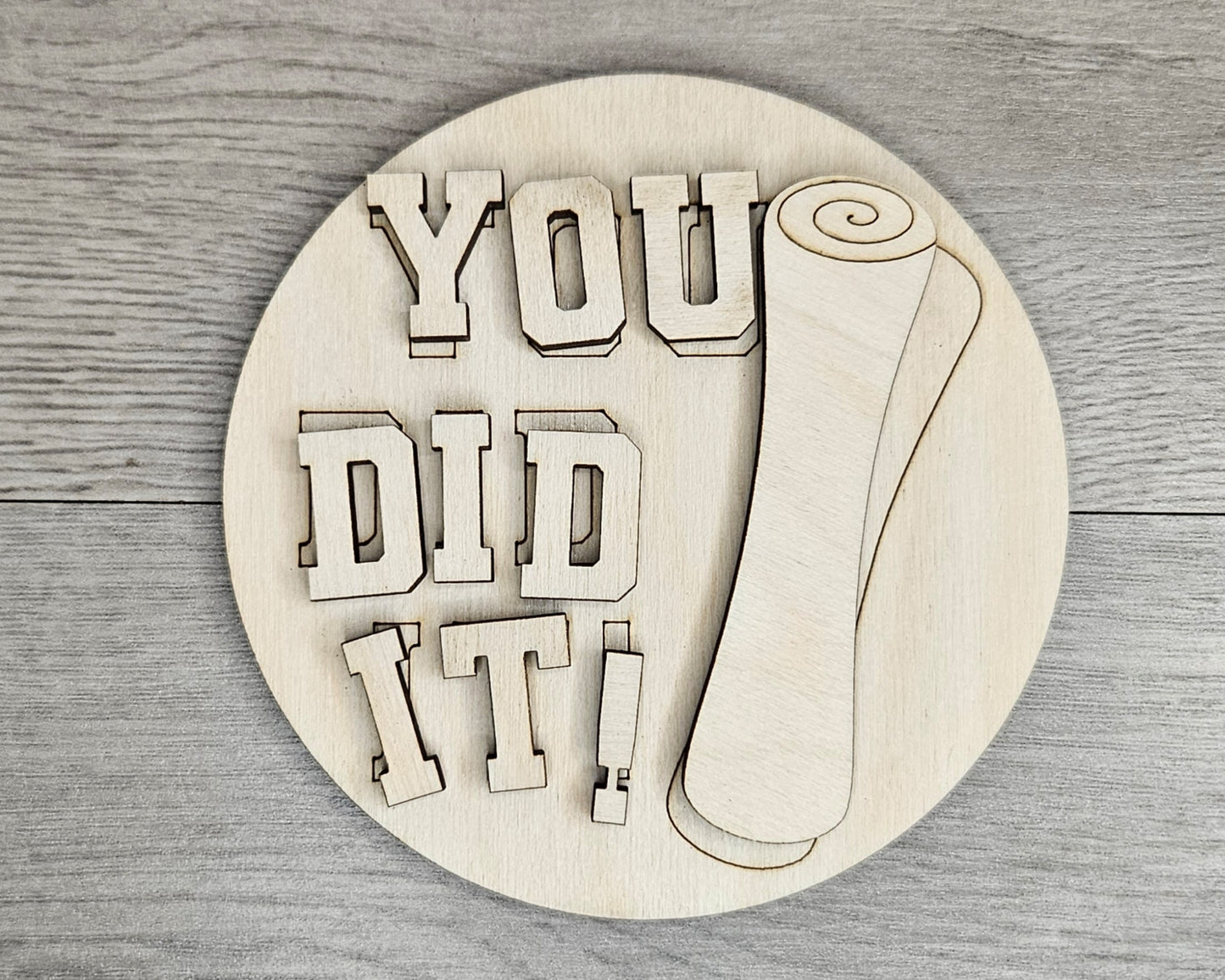 You Did It | Senior | Class of | Graduation | #4895