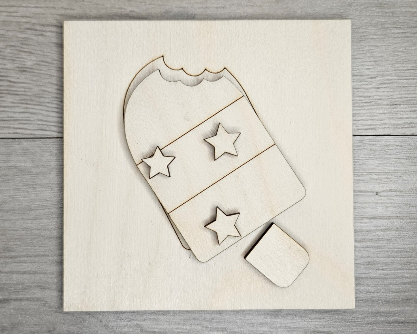 Patriotic Popsicle | #4902