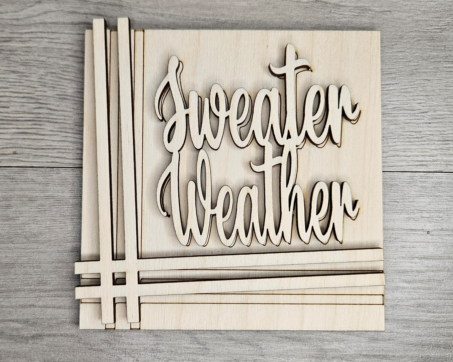 Sweater Weather | #4907