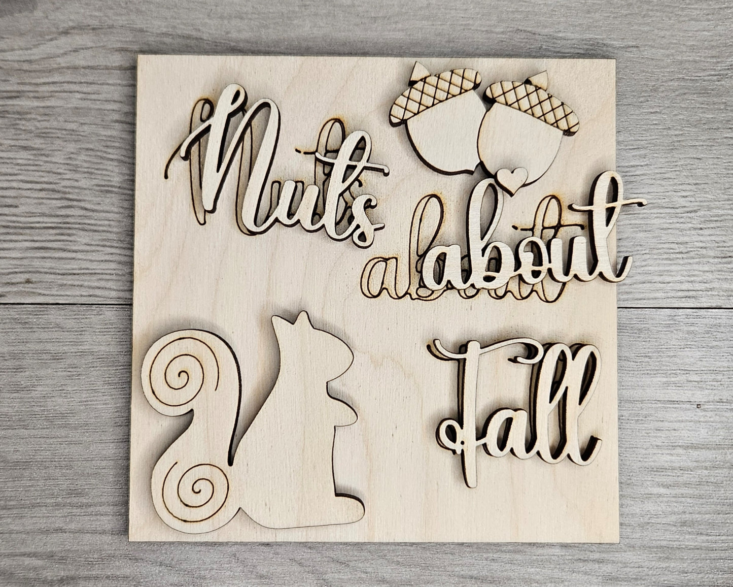 Nuts about Fall | #4912