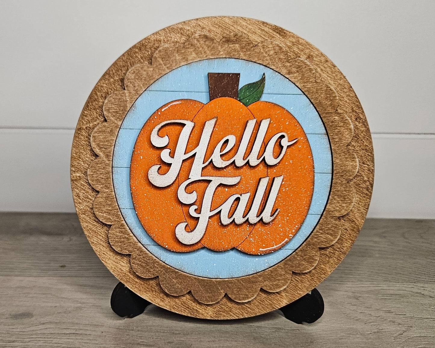 Hello Fall Pumpkin | #4906