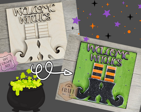 Witches Welcome | #4875