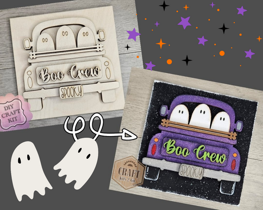 Boo Crew Halloween Truck | #4889