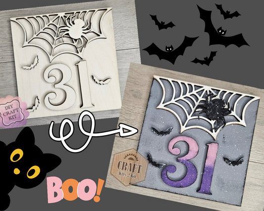 Halloween 31st Spider Web | #4890