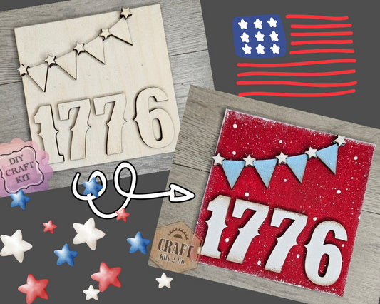 1776 Bunting | #4903