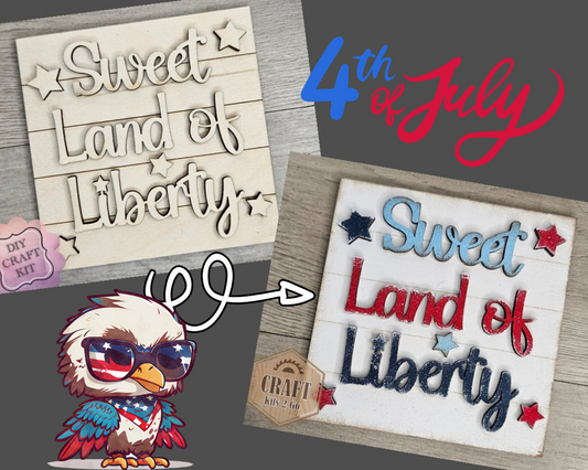 Sweet Land of Liberty | #4898