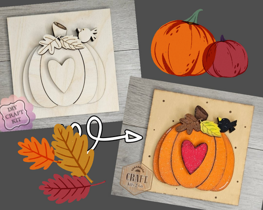 Fall Pumpkin | #4918