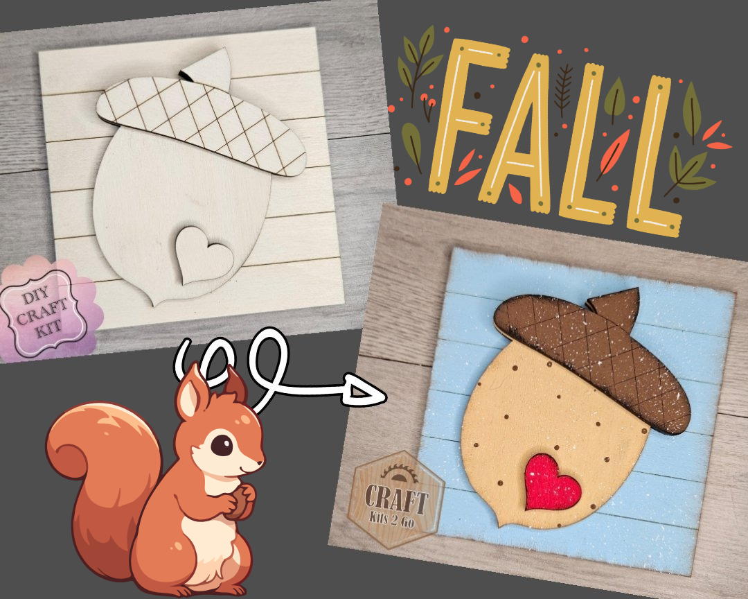 Fall Acorn | #4914