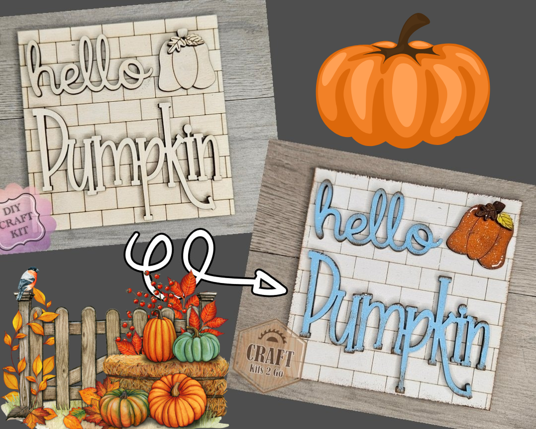 Hello Pumpkin | #4913