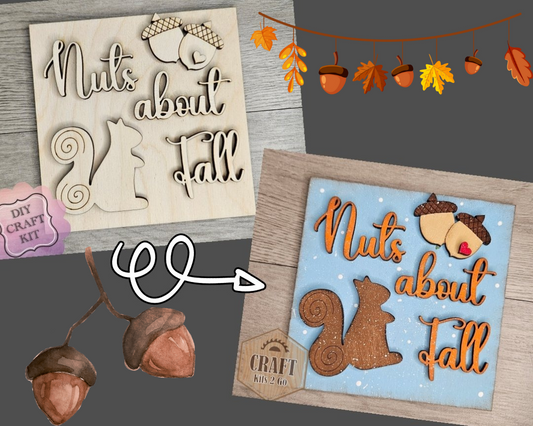 Nuts about Fall | #4912