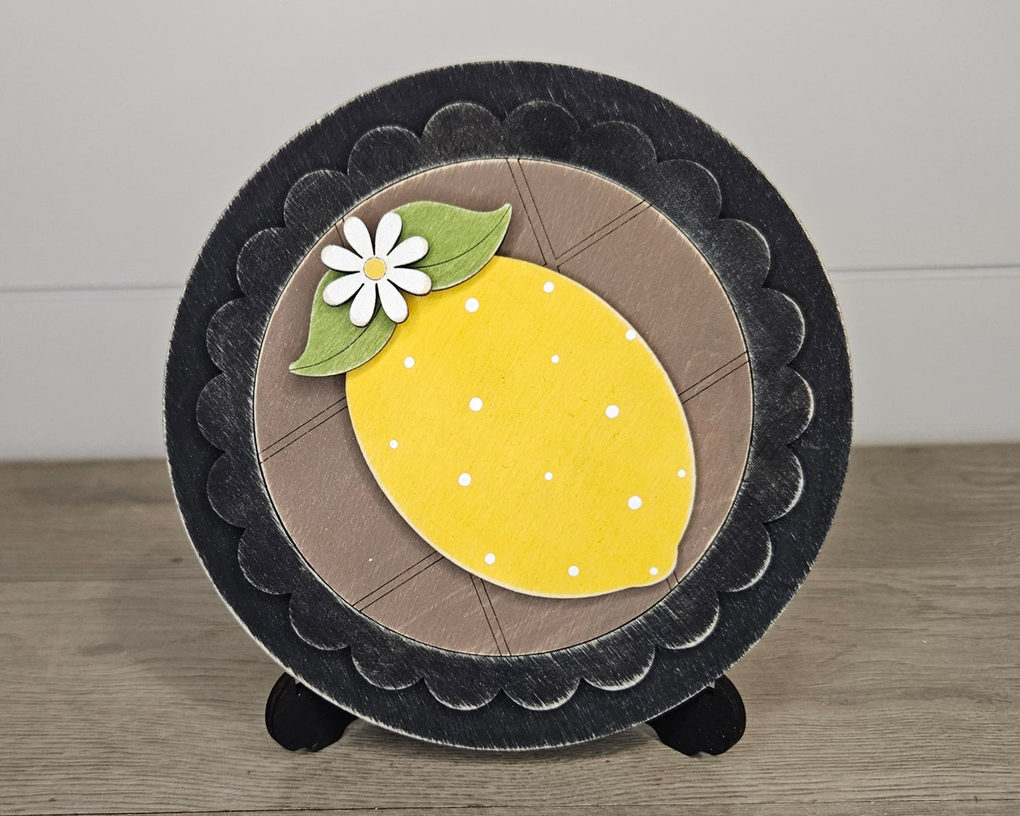 Lemon Round | #4943