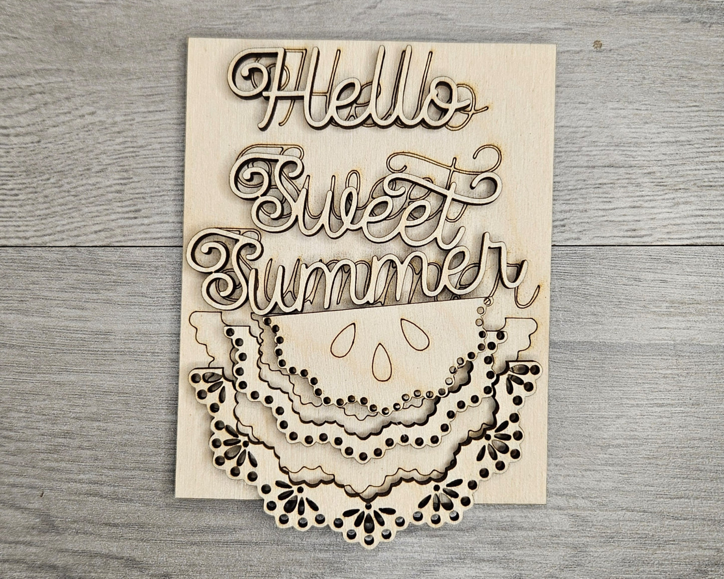 Hello Sweet Summer | Watermelon | #4840