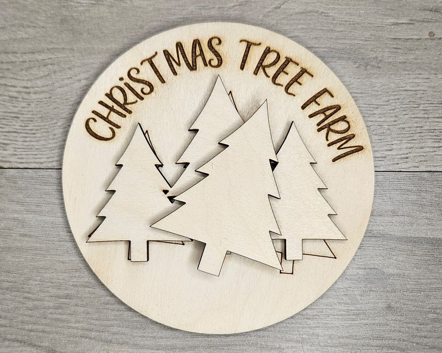 Christmas Tree Farm | #4954