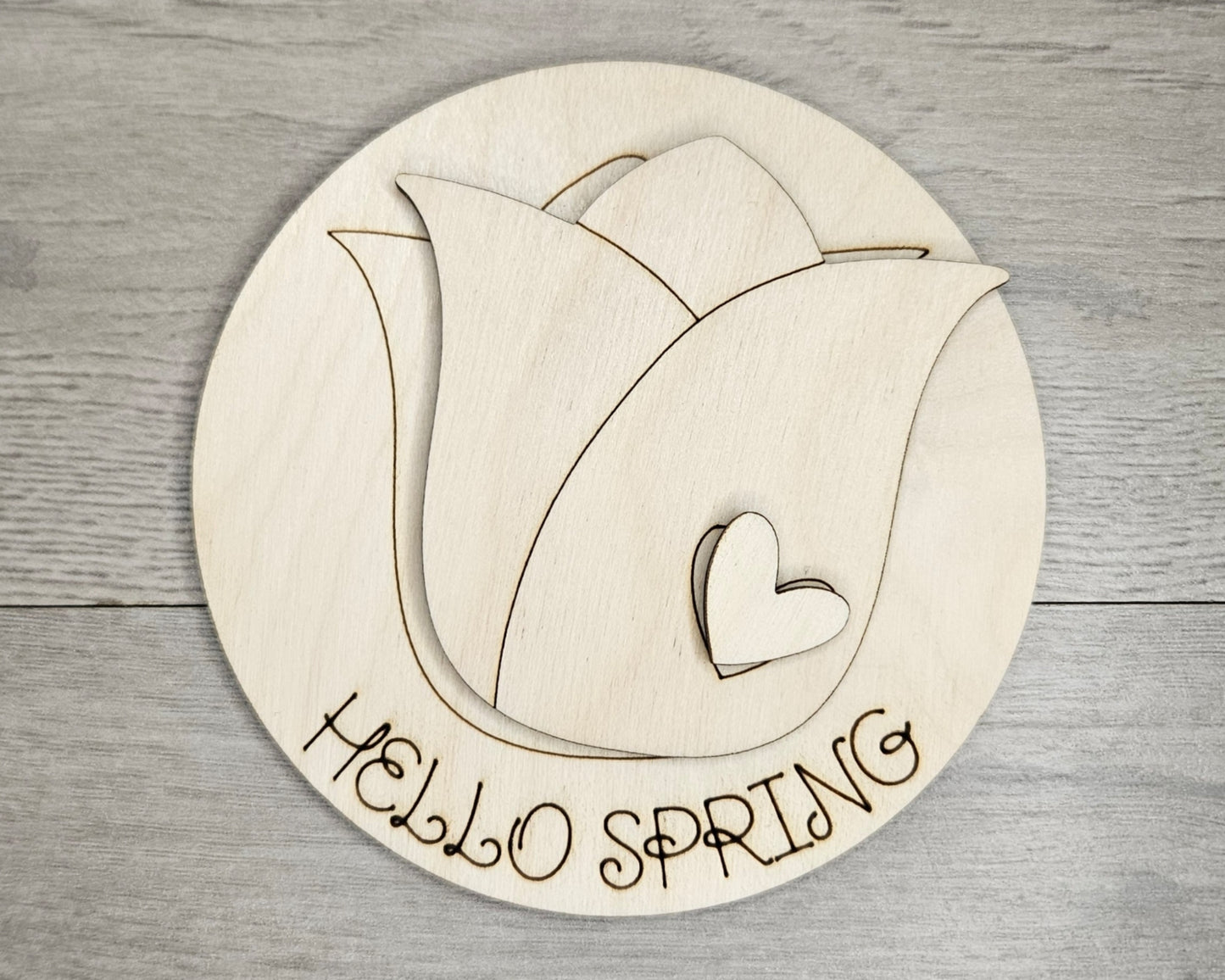 Spring Tulip | #4925