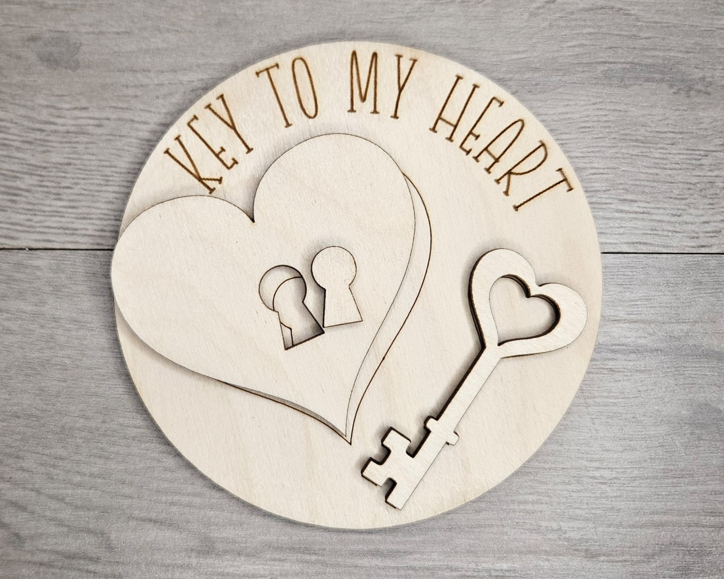 Key to My Heart | #4940