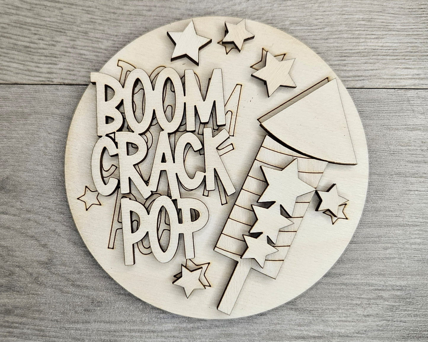 Boom Crack Pop | 4th of July | #4976