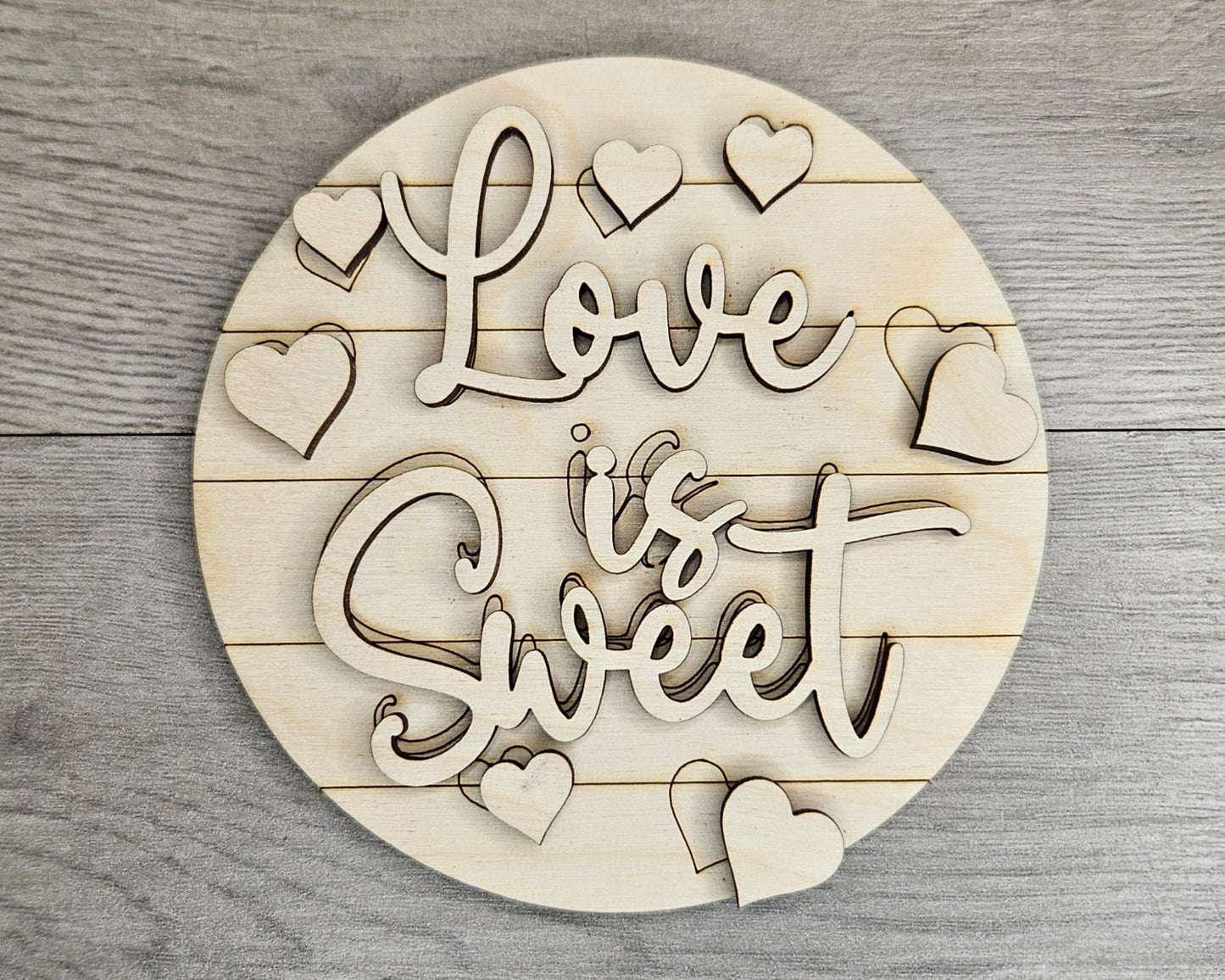 Love is Sweet | #4973