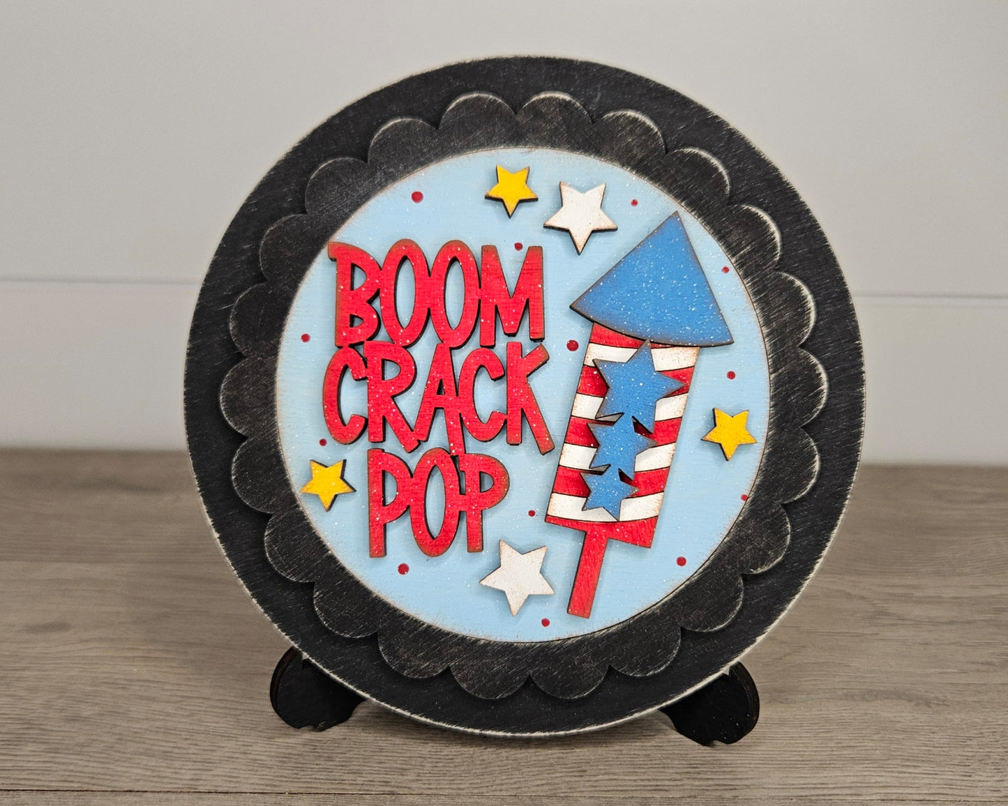 Boom Crack Pop | 4th of July | #4976