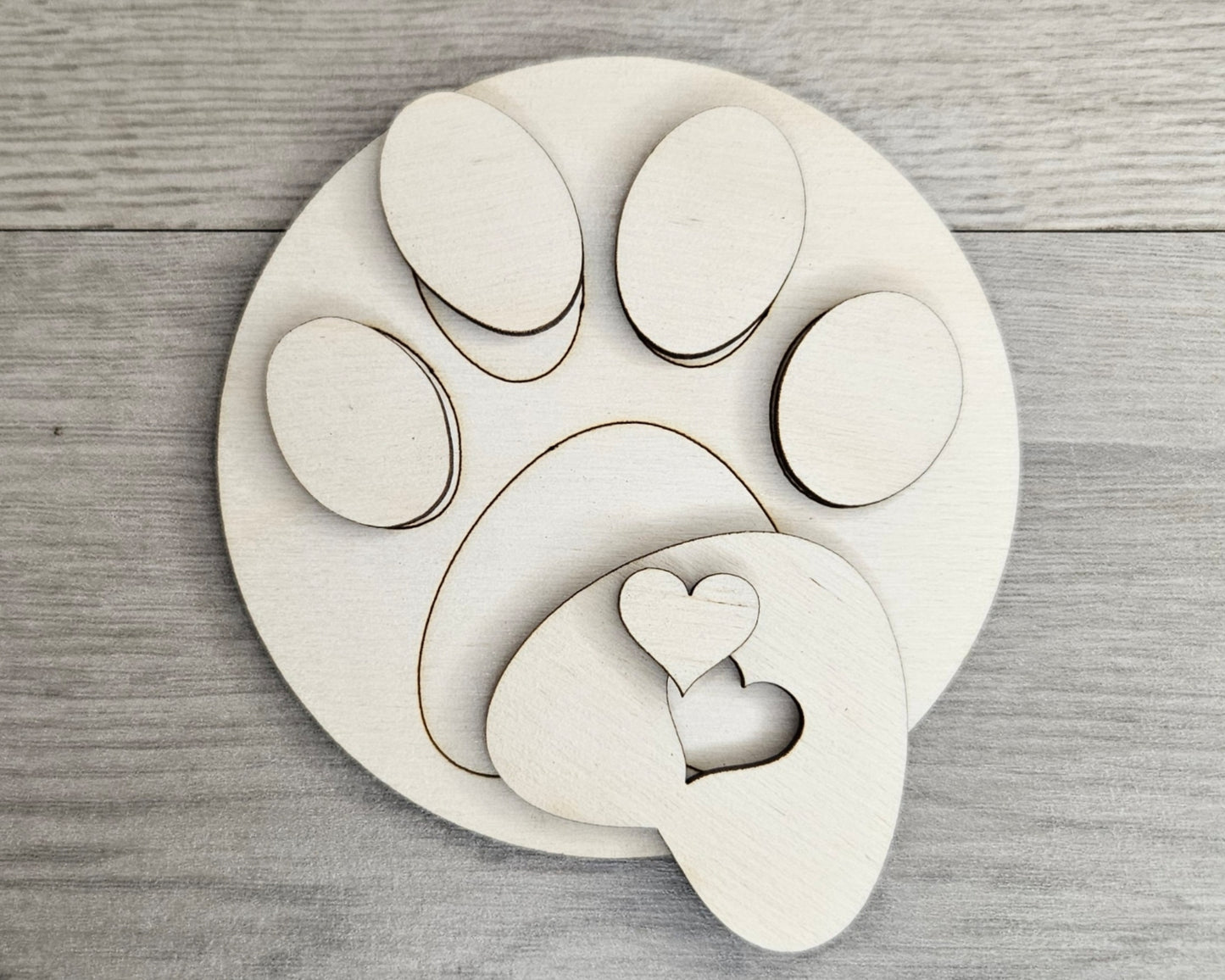 Dog Paw | #4848