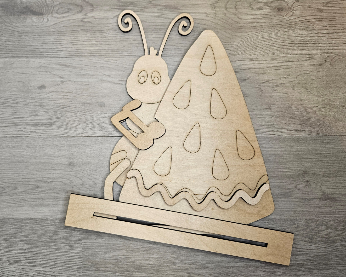 Watermelon Ant Shelf Sitter | #4821