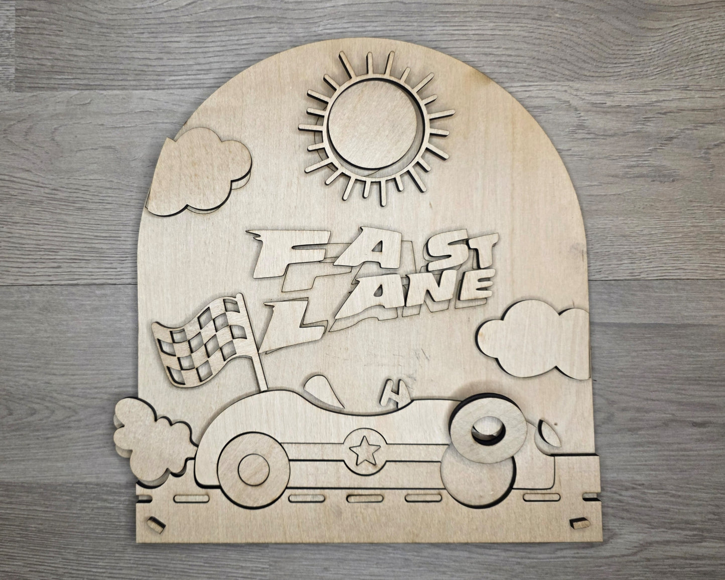 Fast Lane Race Car | #4986