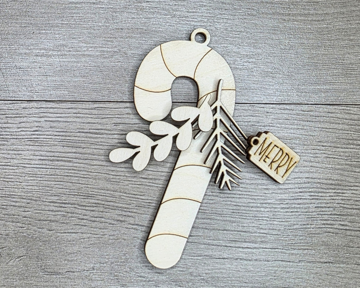 Candy Cane Christmas Ornament | #5054