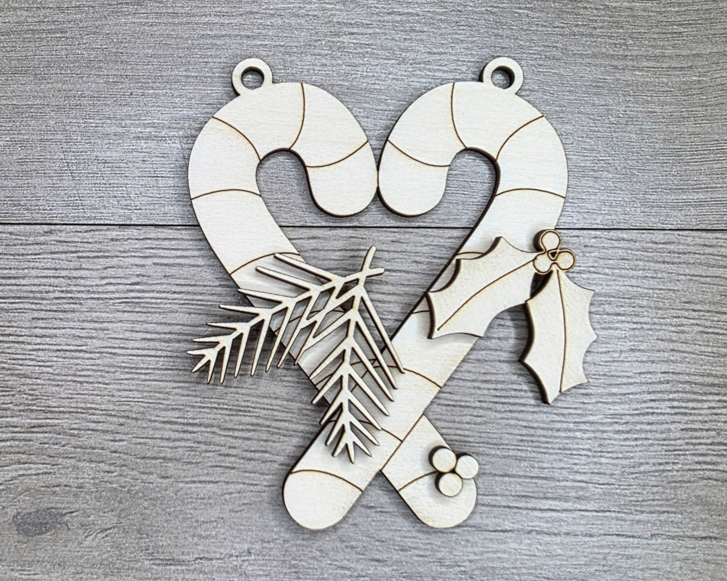 Candy Cane Christmas Ornament | #5056