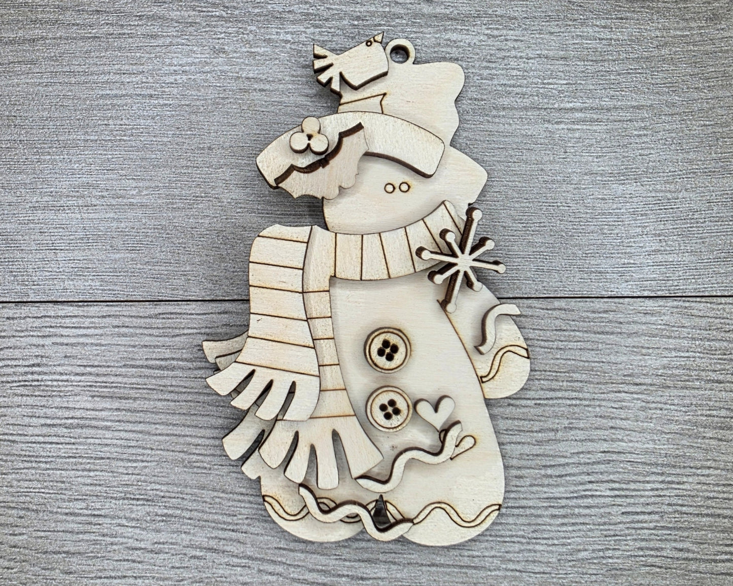 Gingerbread Ornament | #4996