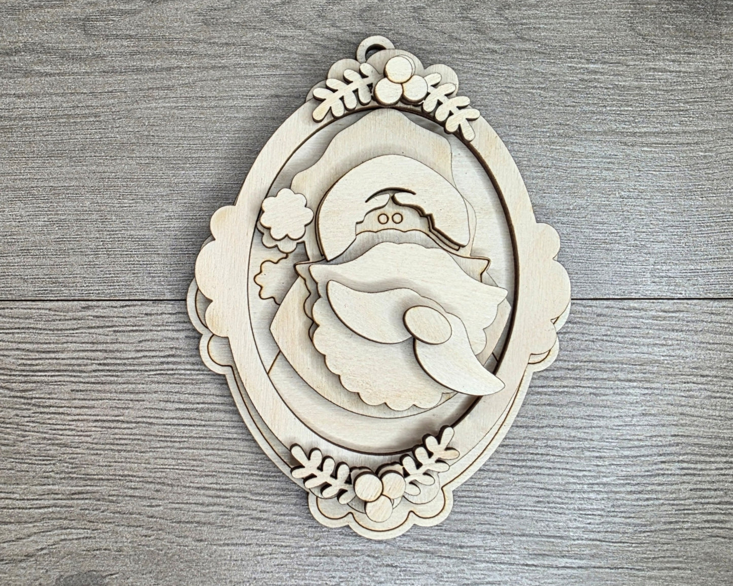 Santa Christmas Ornament | #5075