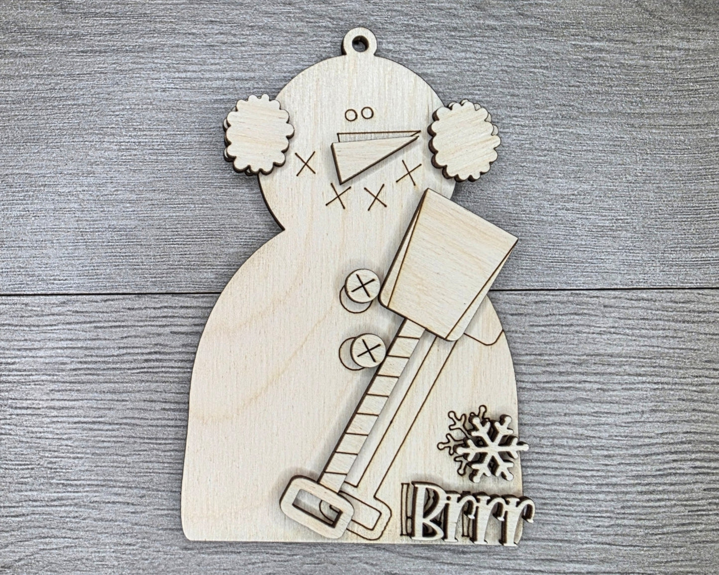 Snowman Ornament | #5067