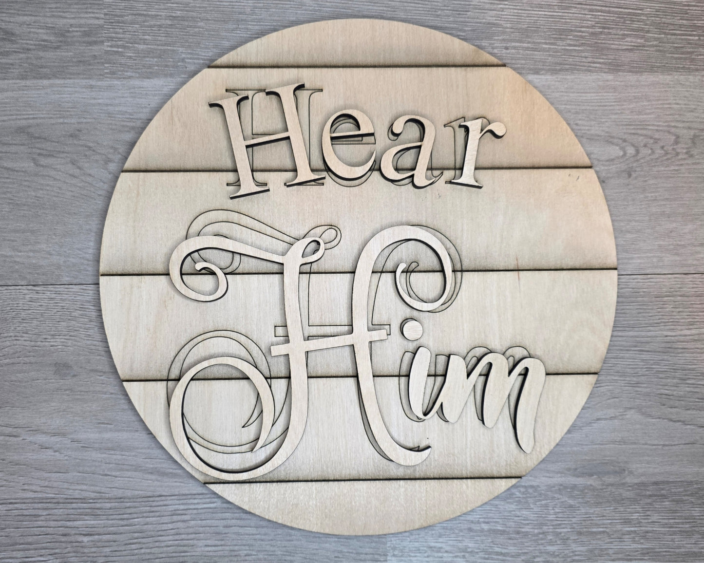 Hear Him | #2495