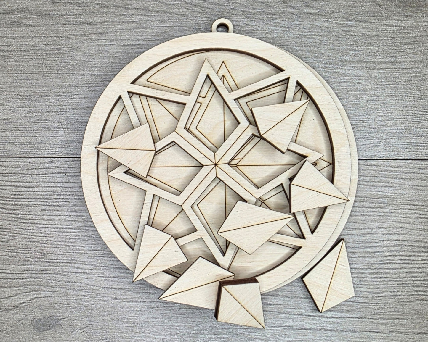 Star Quilt Ornament | #5071