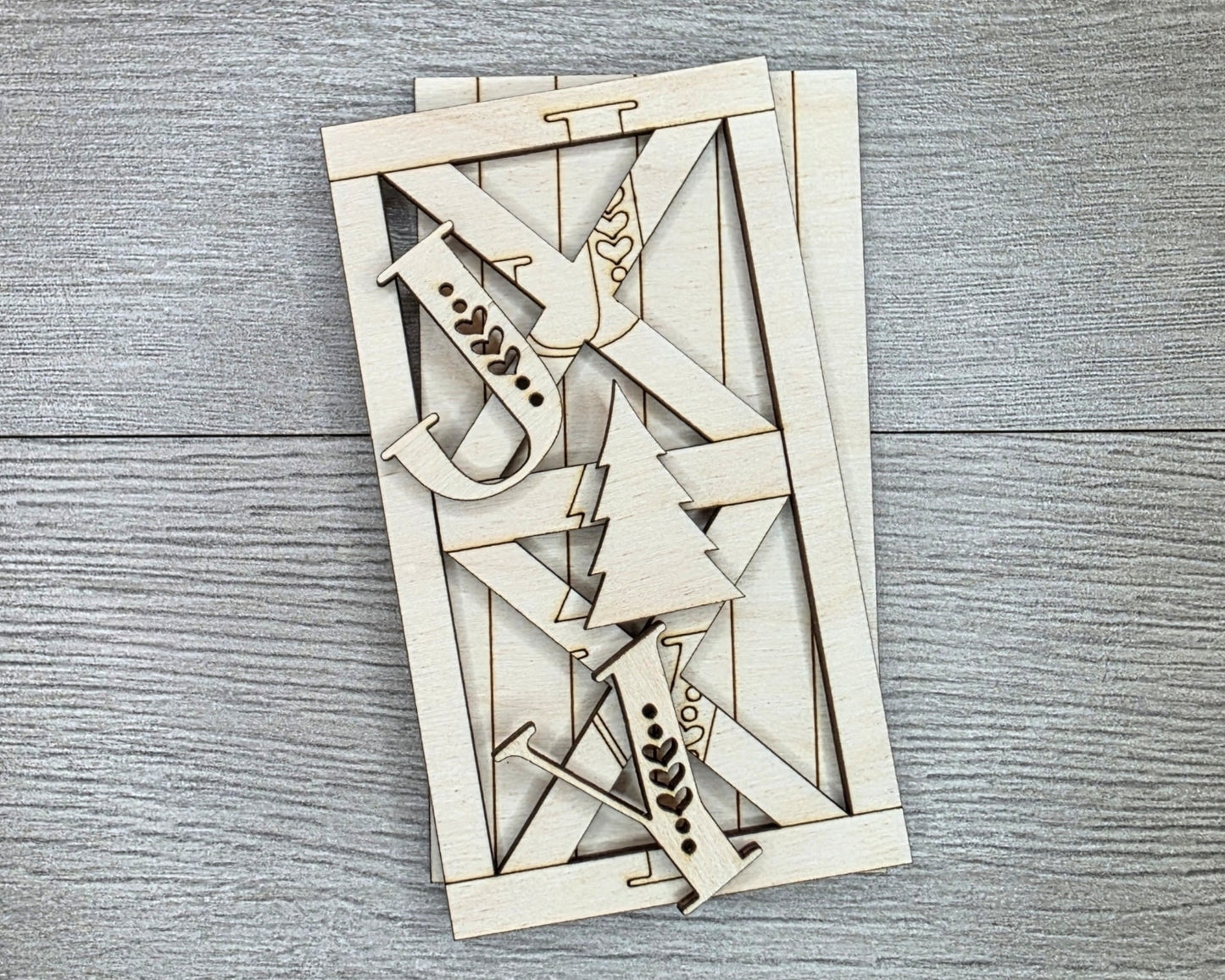Joy Barn Door | #5084