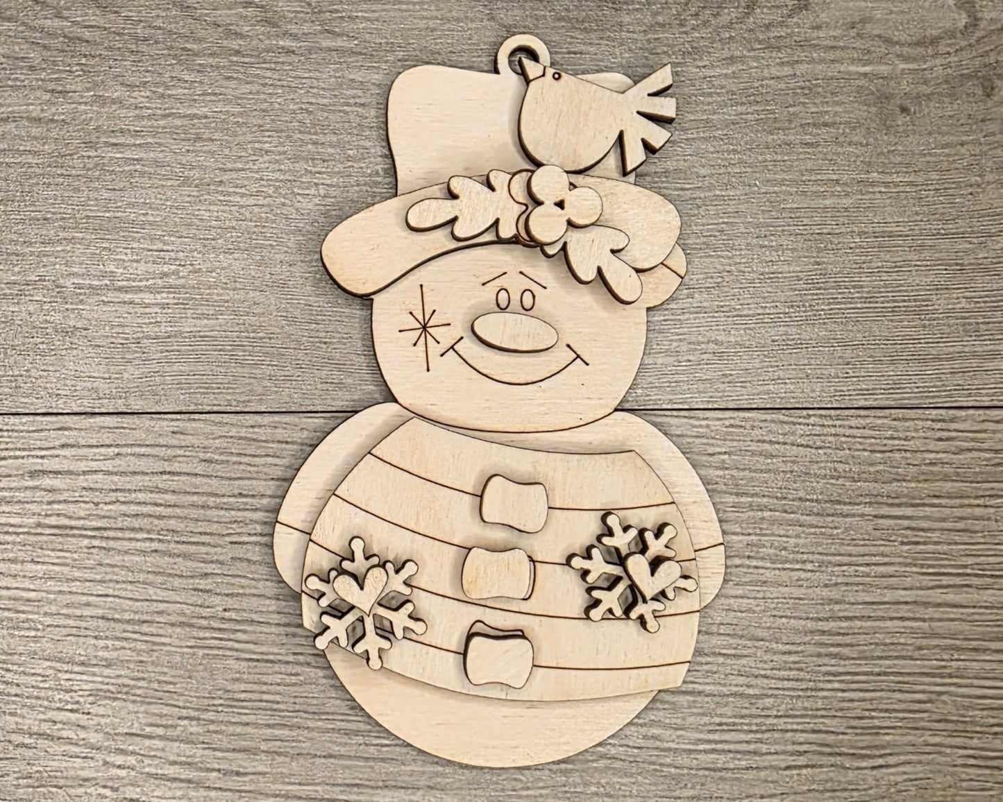 Snowman Ornament | #5085