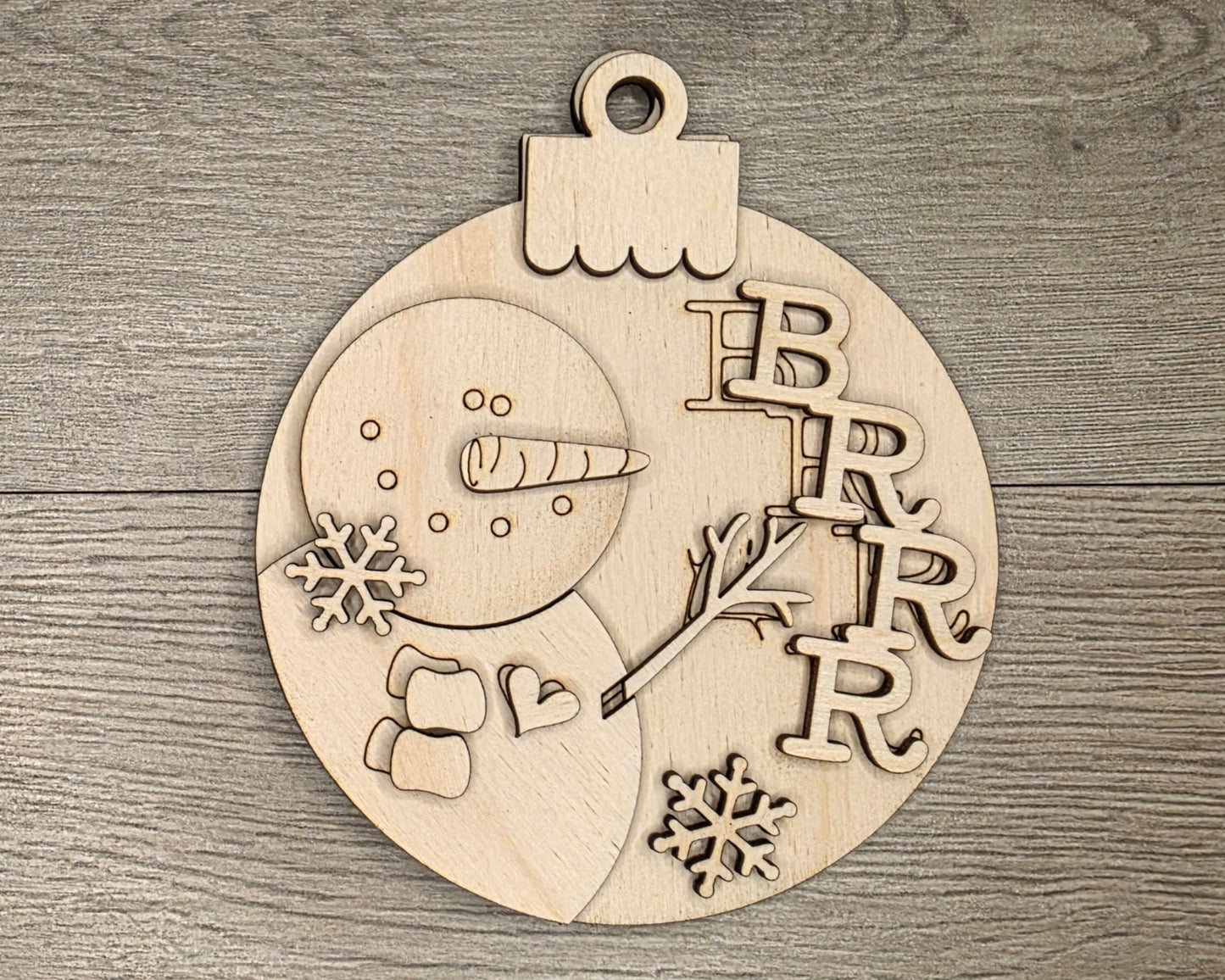 Snowman Ornament | #5094