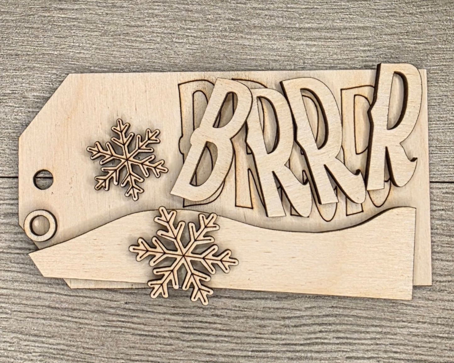 BRRR Winter Tag | #4960