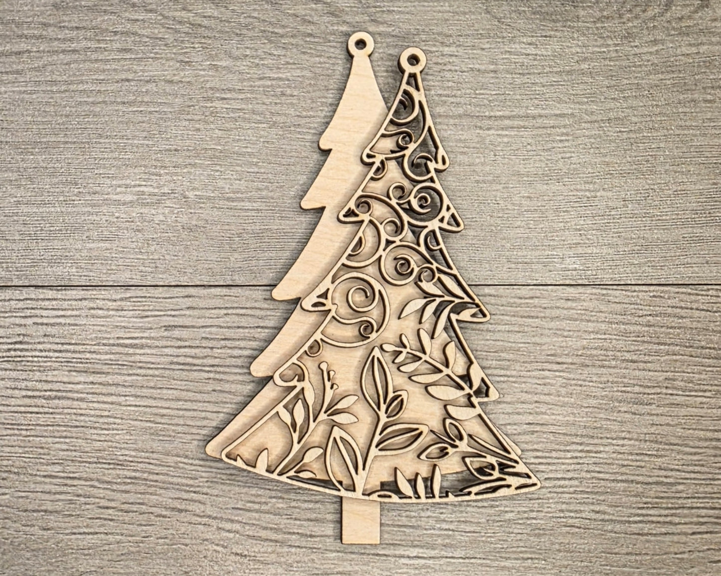 Fancy Christmas Ornament | #5097