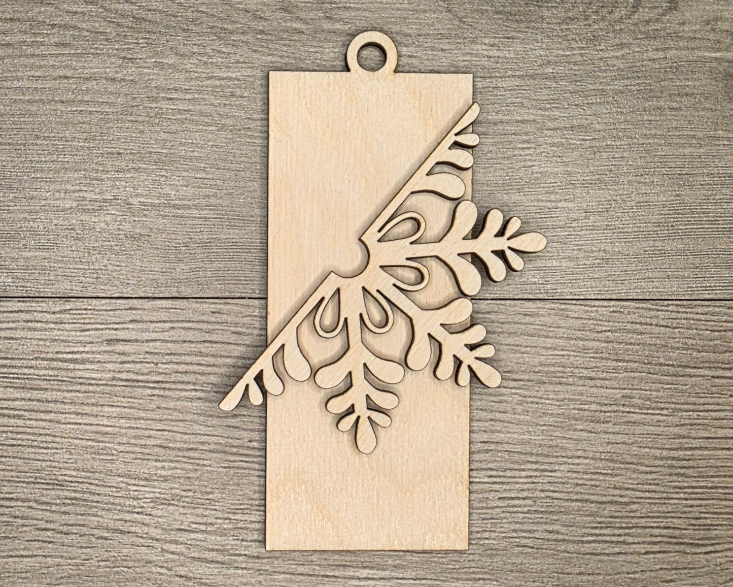 Simple Snowflake Ornament | #5114