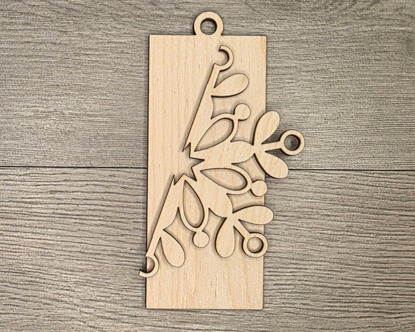 Simple Snowflake Ornament | #5113