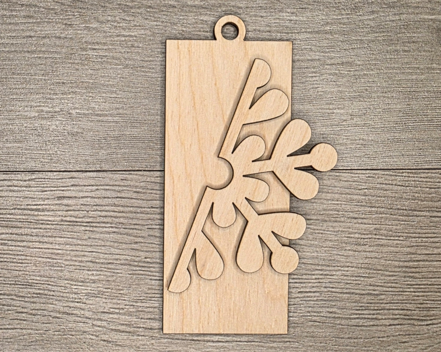 Simple Snowflake Ornament | #5101