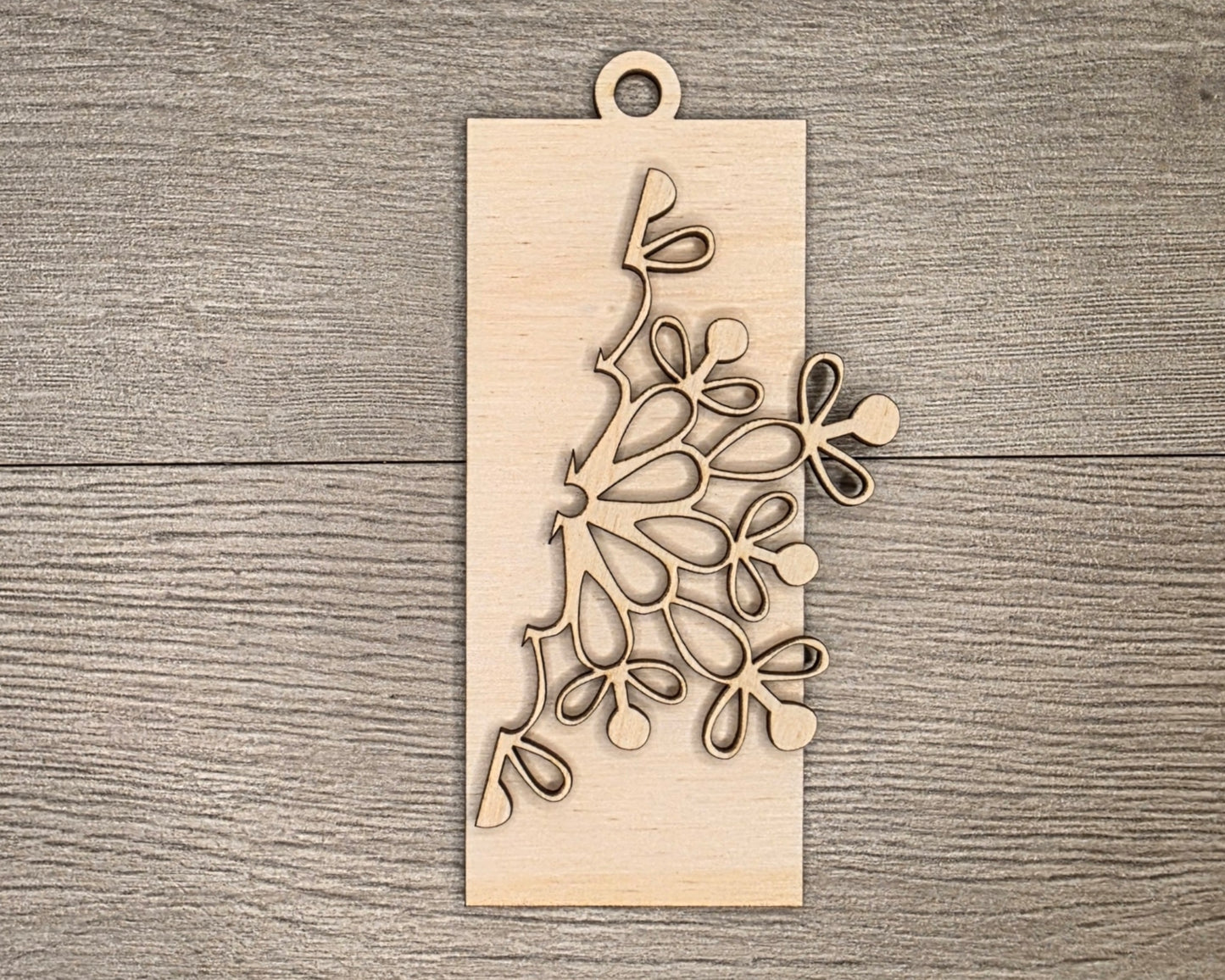 Simple Snowflake Ornament | #5098