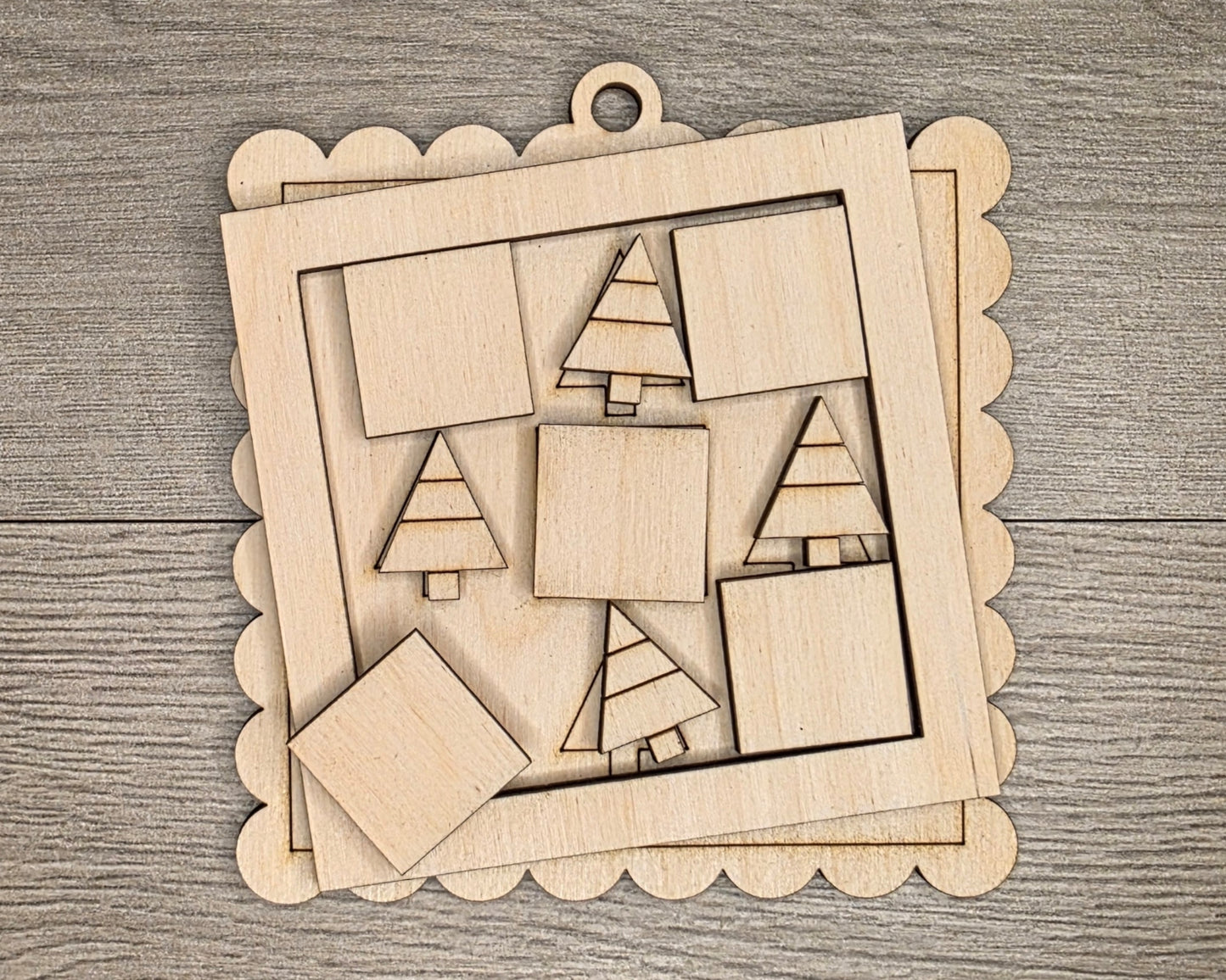 Quilt Block Ornament | #5124