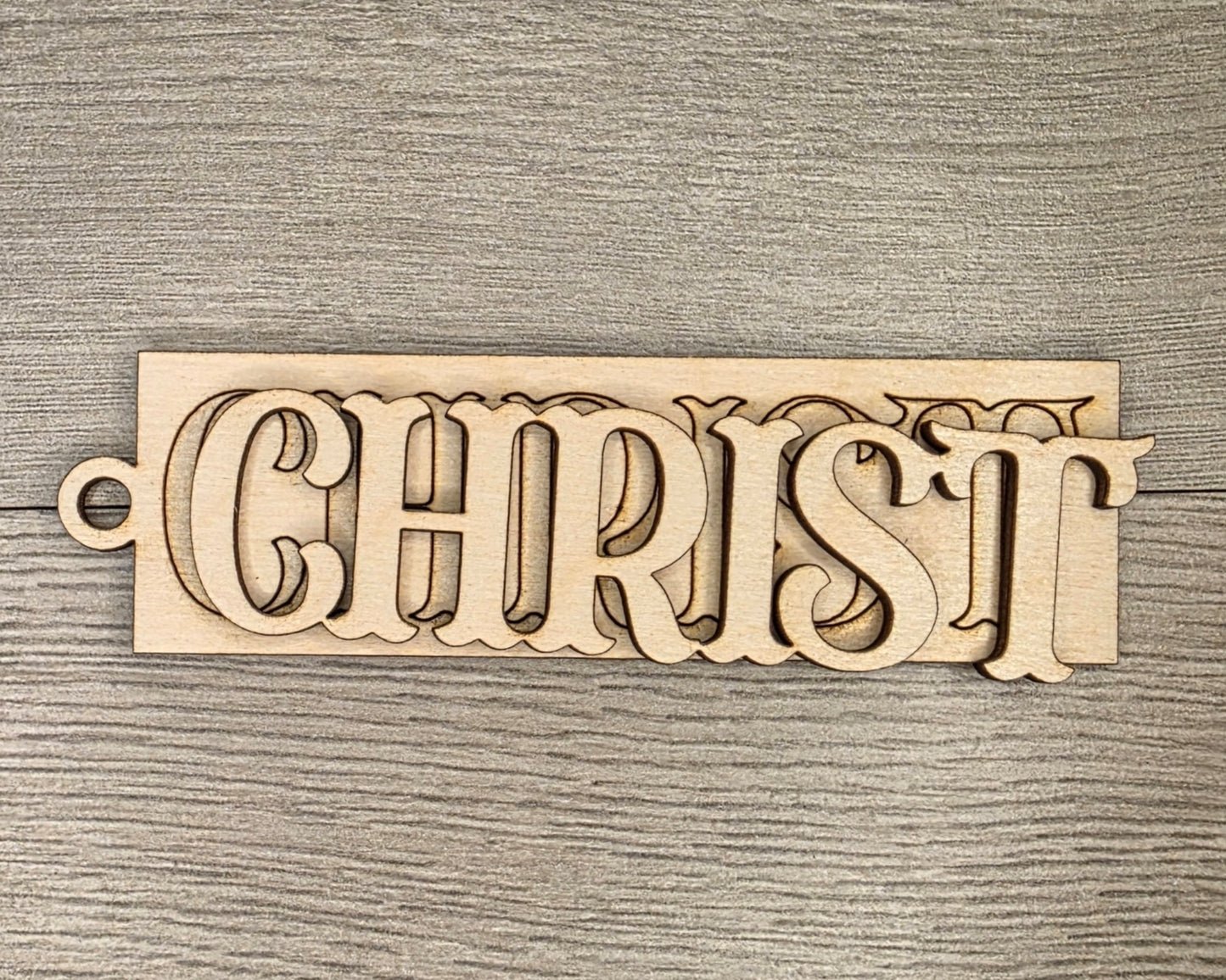Christ Christmas Ornament | #5132