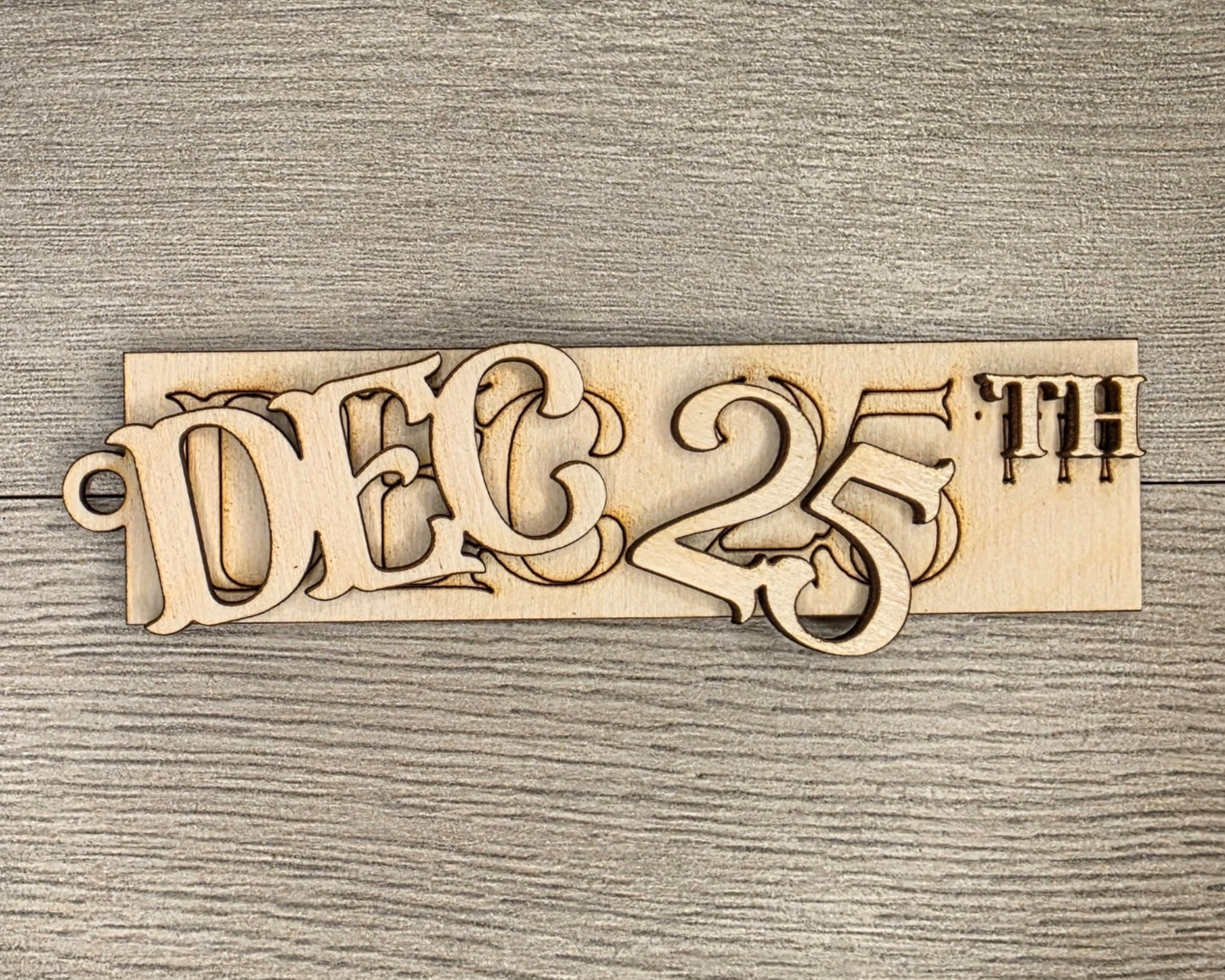 Dec 25th Christmas Ornament | #5138